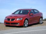 Pontiac G8 GT 2008 года